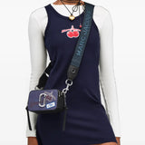 Navy bag, front view