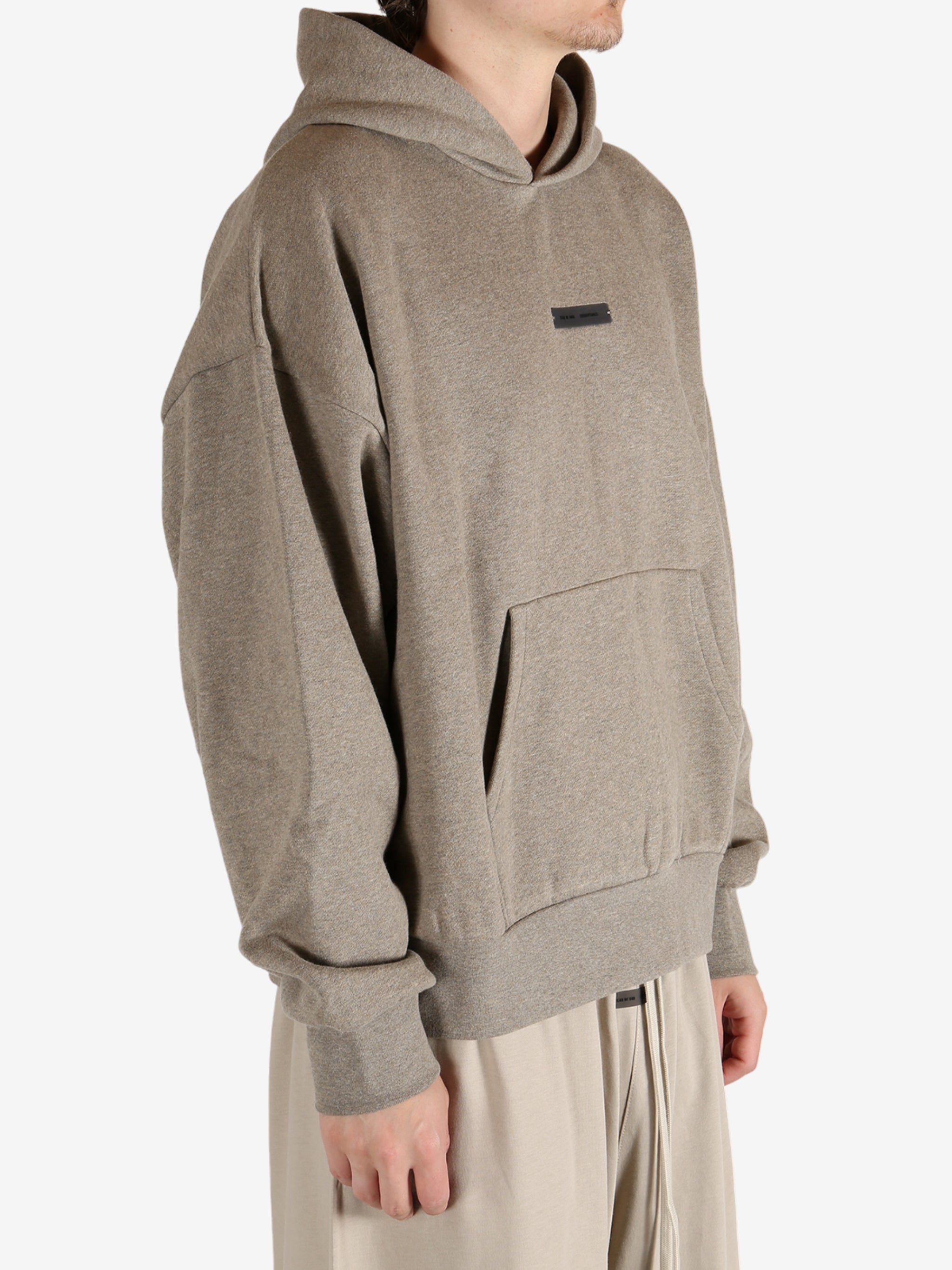 FEAR OF GOD ESSENTIALS - Men Classic Fit Fleece Hoodie