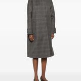 Grey coats, full body view