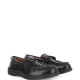 Black shoes, front view