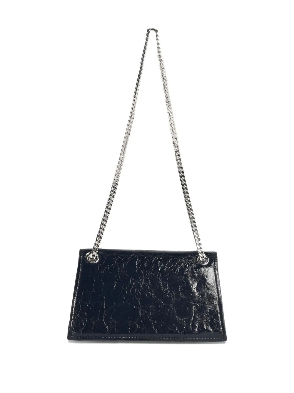 Black bag, back view