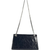 Black bag, back view