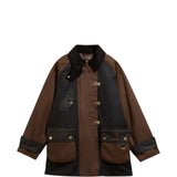 BARBOUR - Women Felton Checked Wax Jacket