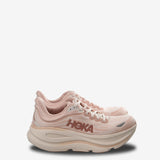 Pink sneakers,front view