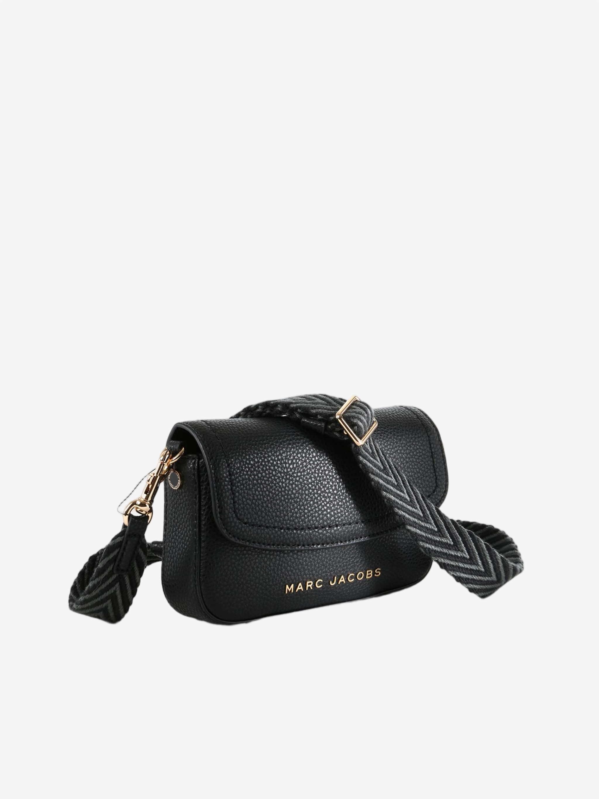 Black bag, front view