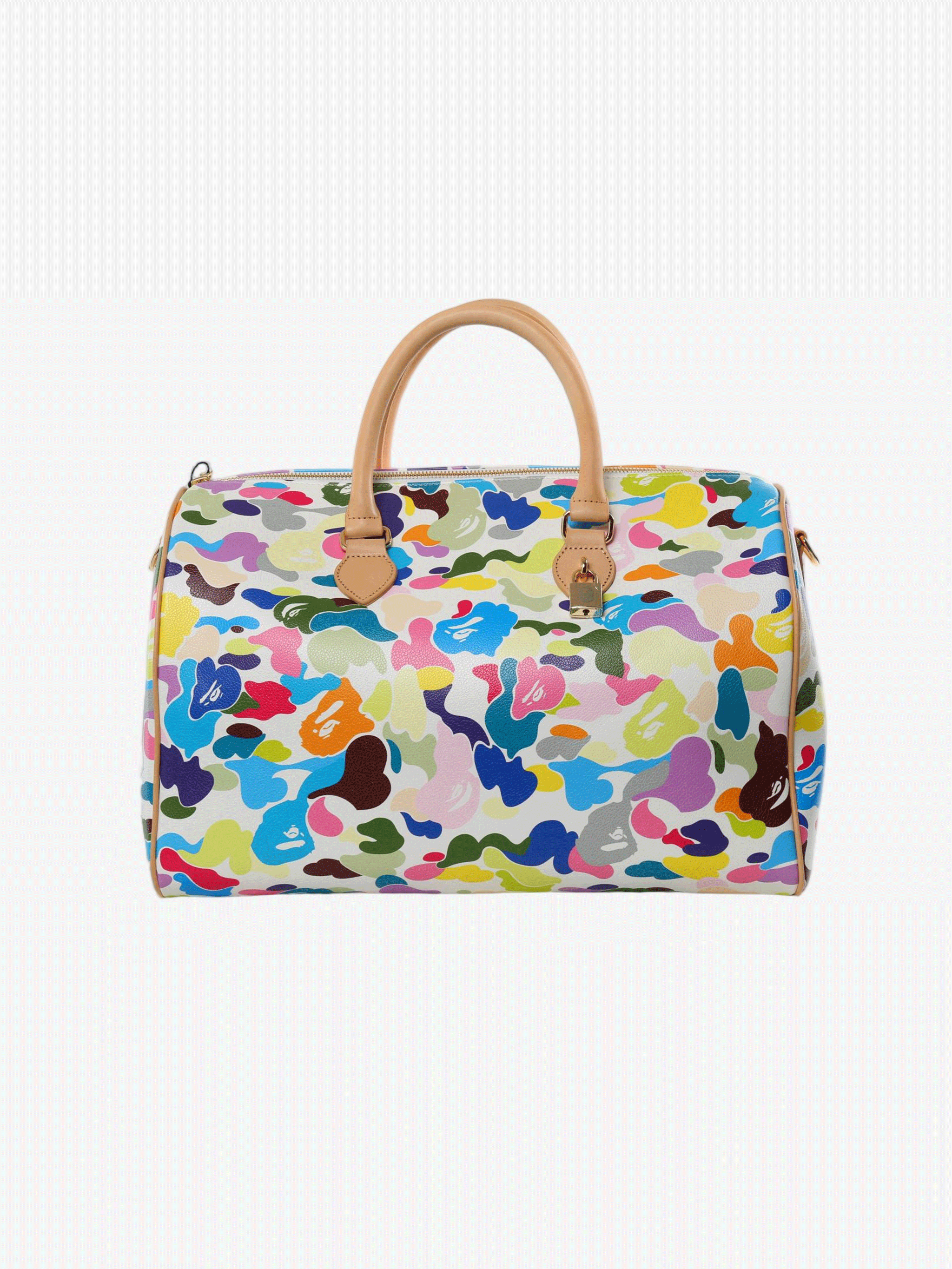 White bag, front view