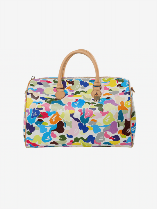 White bag, front view