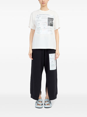 MM6 Maison Margiela - Women Stamp Logo T-Shirts