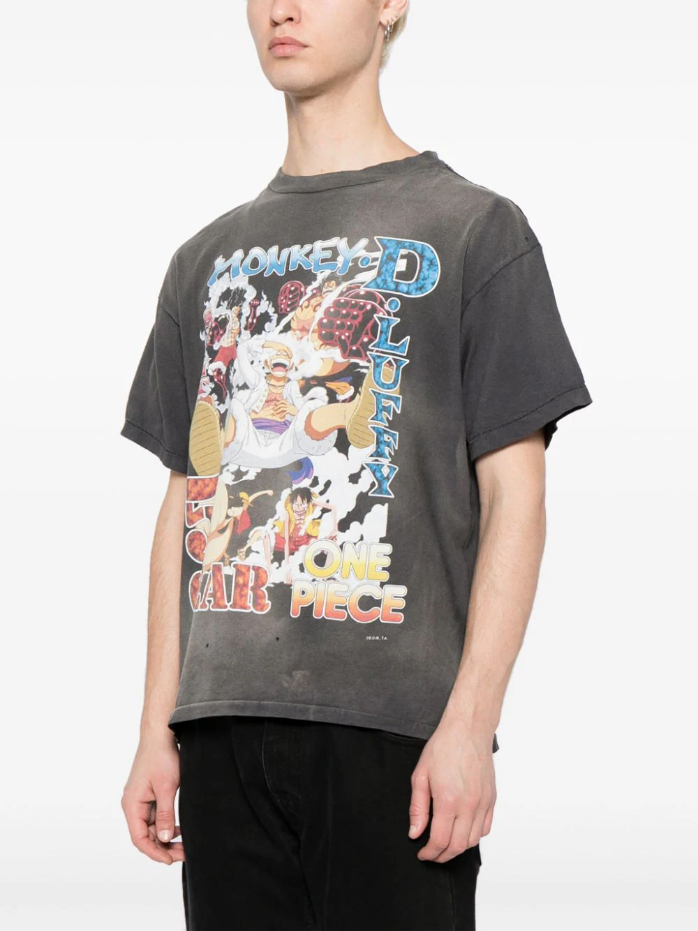 SAINT MICHAEL X ONE PIECE Printing T-Shirt – Atelier New York