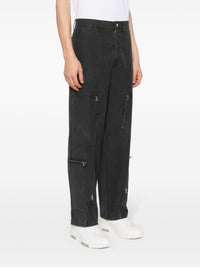 STUSSY - Men Flight Pant Ripstop Pigment Dyed