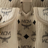 Tan bag, front view