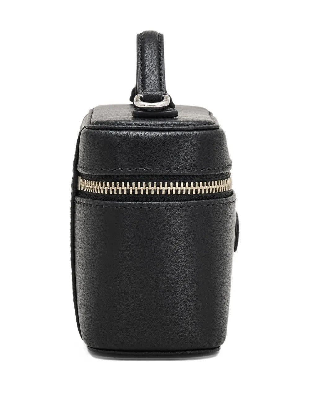Black bags, side view