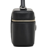 Black bags, side view