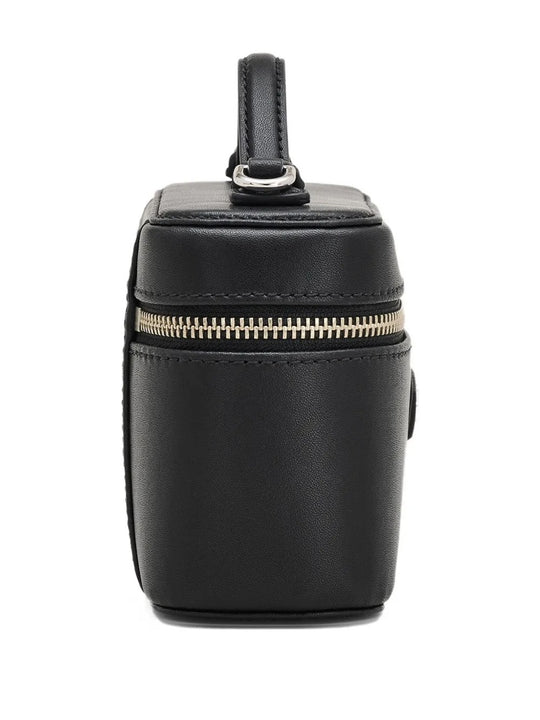Black bags, side view