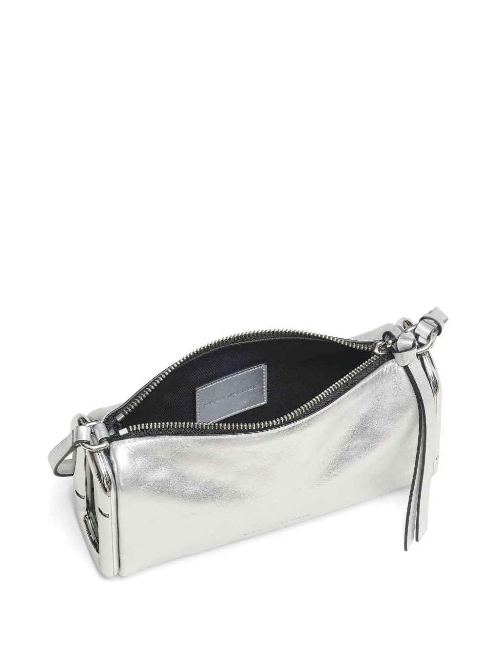 Grey bag, upper view
