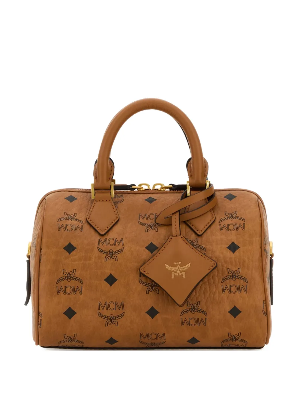 Brown bags, front view