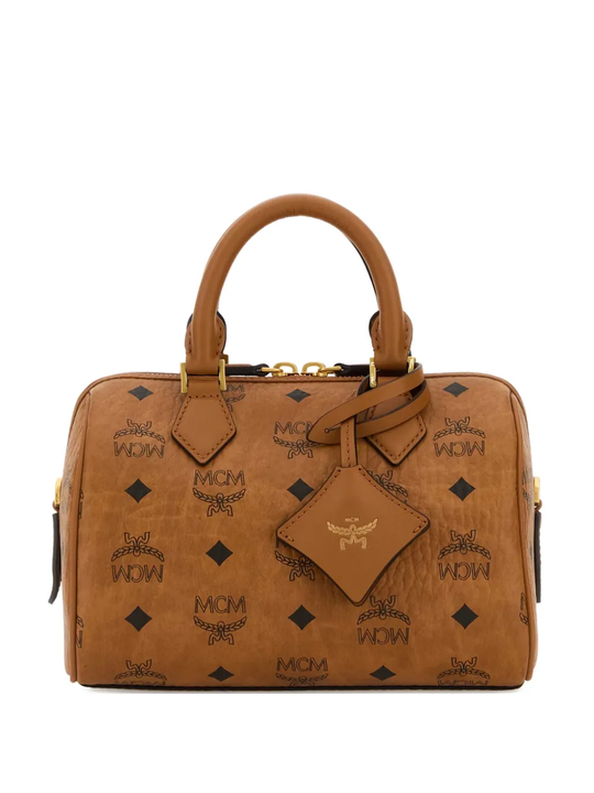 Brown bags, front view