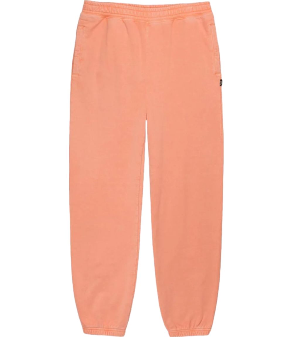 STUSSY - Men Pigment Dyed Fleece Pant