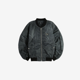 Black jacket, front view
