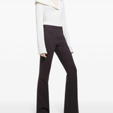 COURRÈGES - Women Oblique Crepe Jersey Shirt