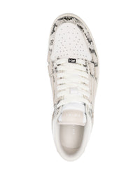 AMIRI - Men Snake Skel Top Low Sneakers