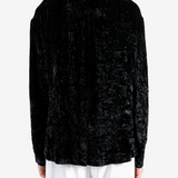 Black jacket, full body view