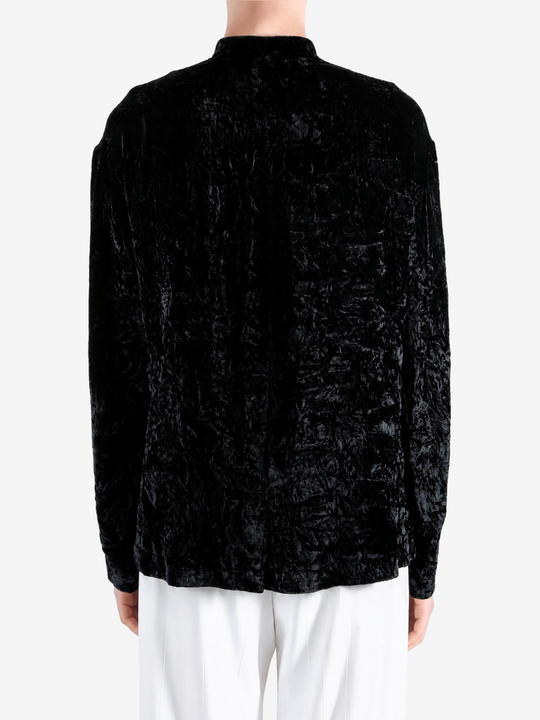 Black jacket, full body view
