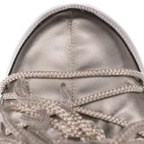 Close up of Tan boots, showing detail