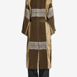 Brown jacket, front view