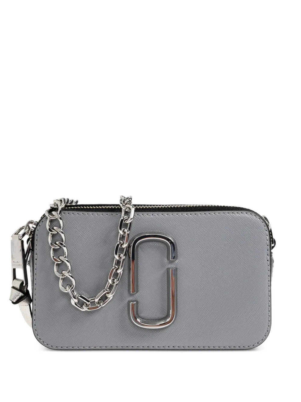 Grey bag, front view