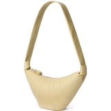 Tan bag, front view