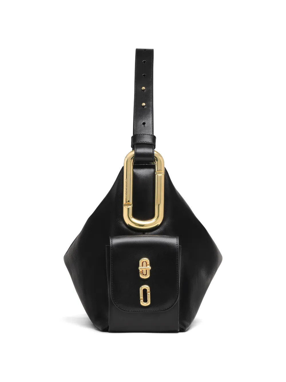 Black bag, front view