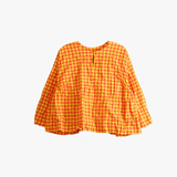 Orange shirt, front view