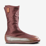 Brown shoes, side view