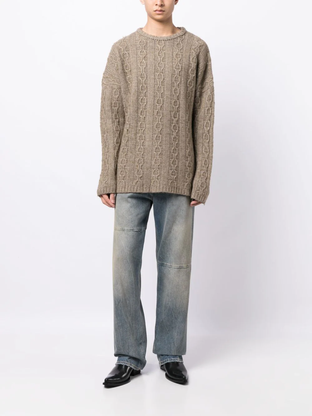 OUR LEGACY Men Popover Roundneck Sweater – Atelier New York