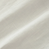 Close-up of Grey tops，showing texture of the 100% linen fabric
