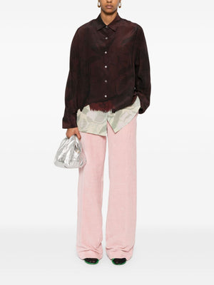 DRIES VAN NOTEN - Women Casio Print Shirt