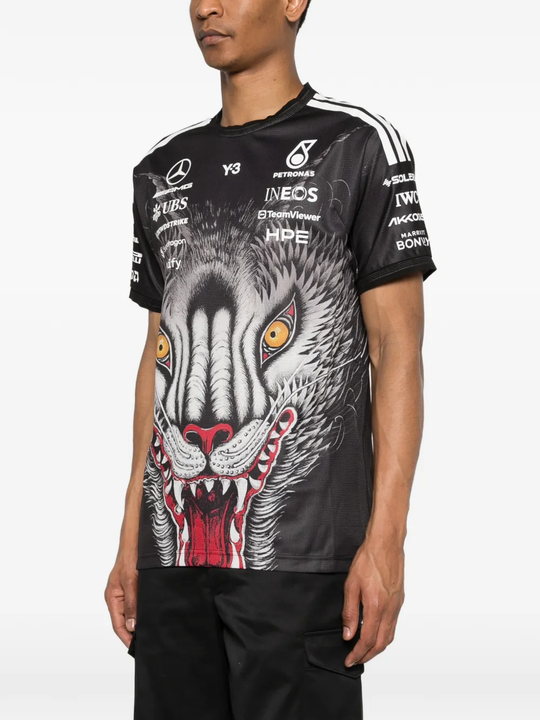 Y-3 - Men F1 Drvr Ss Jrs T-shirts – Atelier New York Y-3 - Men F1 Drvr Ss Jrs T-shirts – Atelier New York