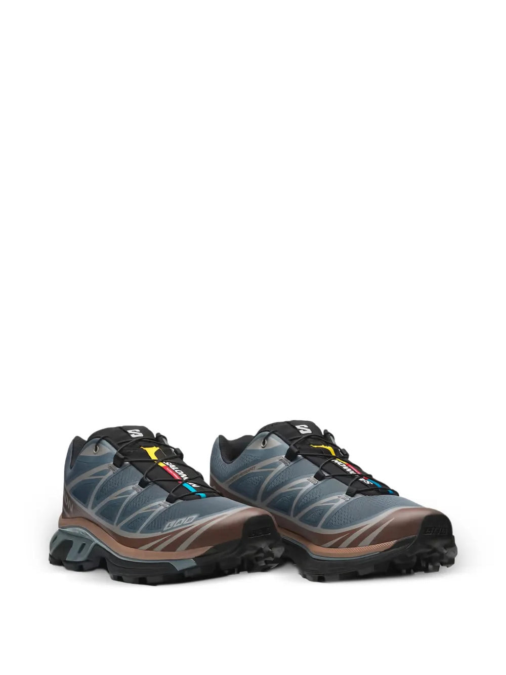 Grey shoes, front view