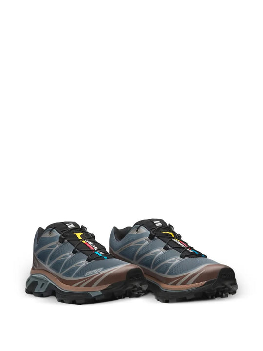 Grey shoes, front view