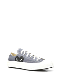 COMME DES GARCONS PLAY X CONVERSE - Chuck Taylor Low Top Sneakers