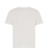 White t-shirt, front view