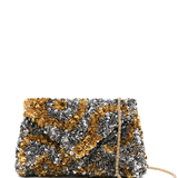 yellow bags,front view