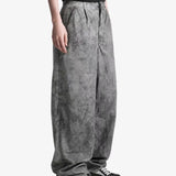 C.P. COMPANY - Men Flatt Nylon Loose Cargo Pants