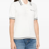 White t-shirt, front view