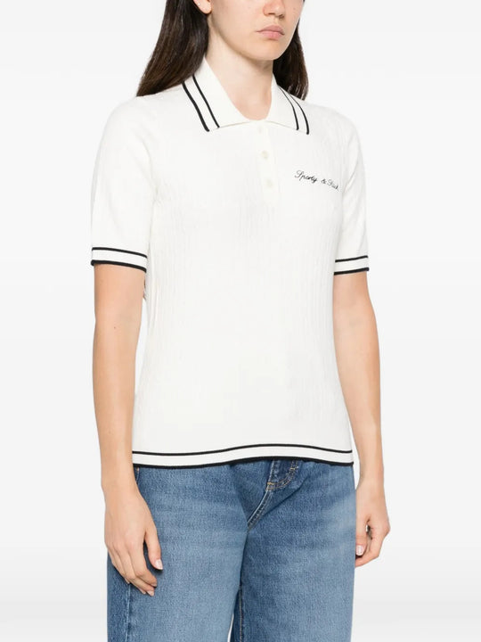 White t-shirt, front view
