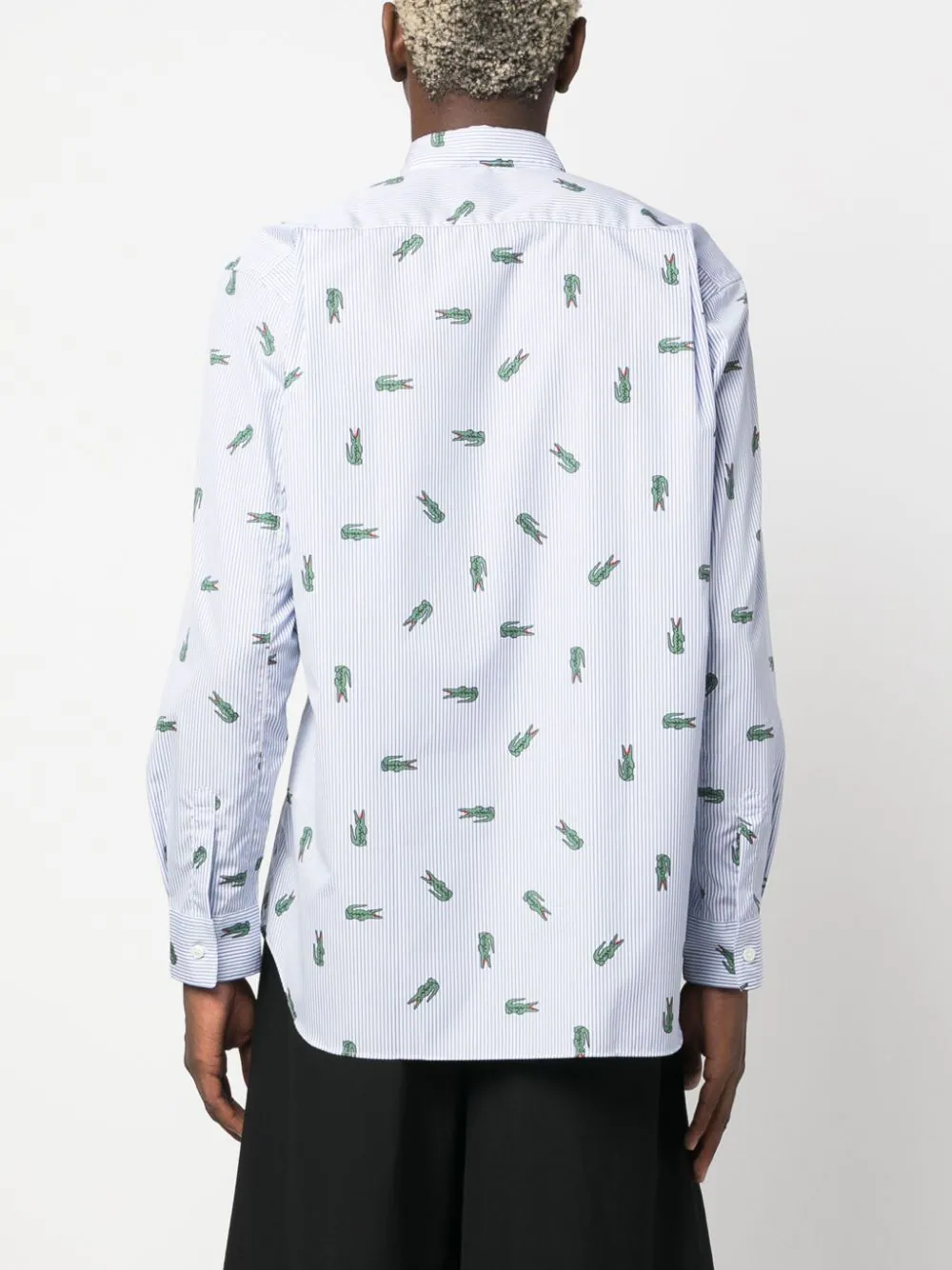 Lacoste men's sales button down shirt