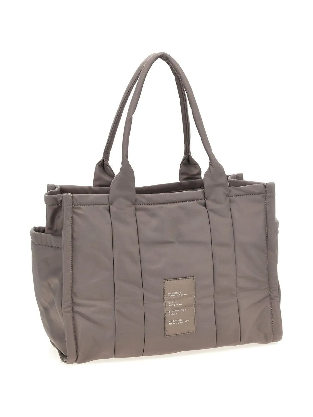 Grey bag, front view