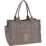 Grey bag, front view