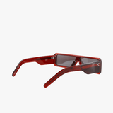 Red eyewear, front view